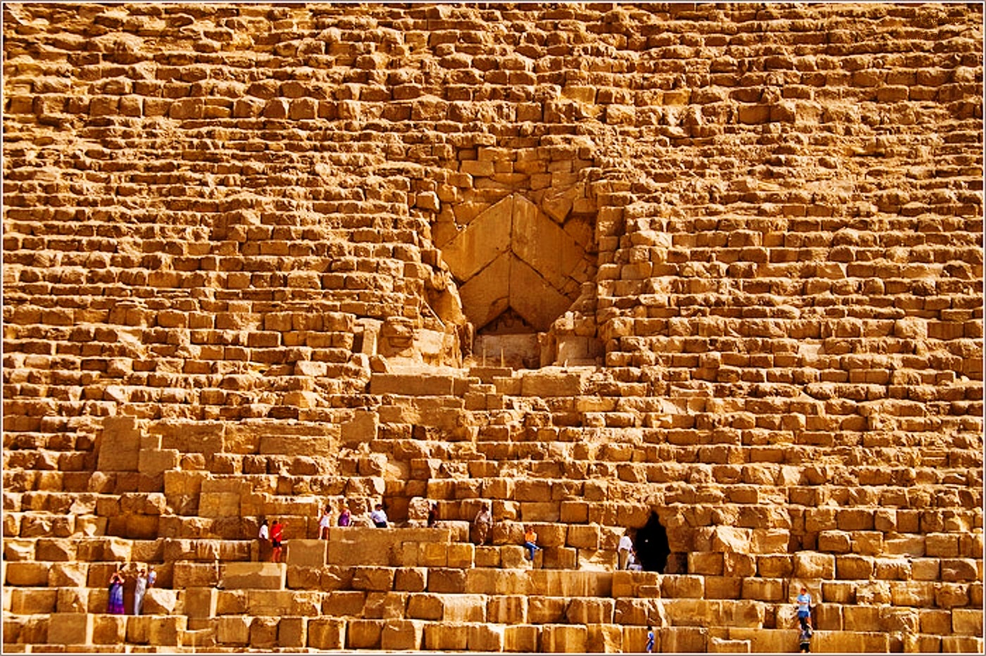 Египет пирамида Хеопса внутри