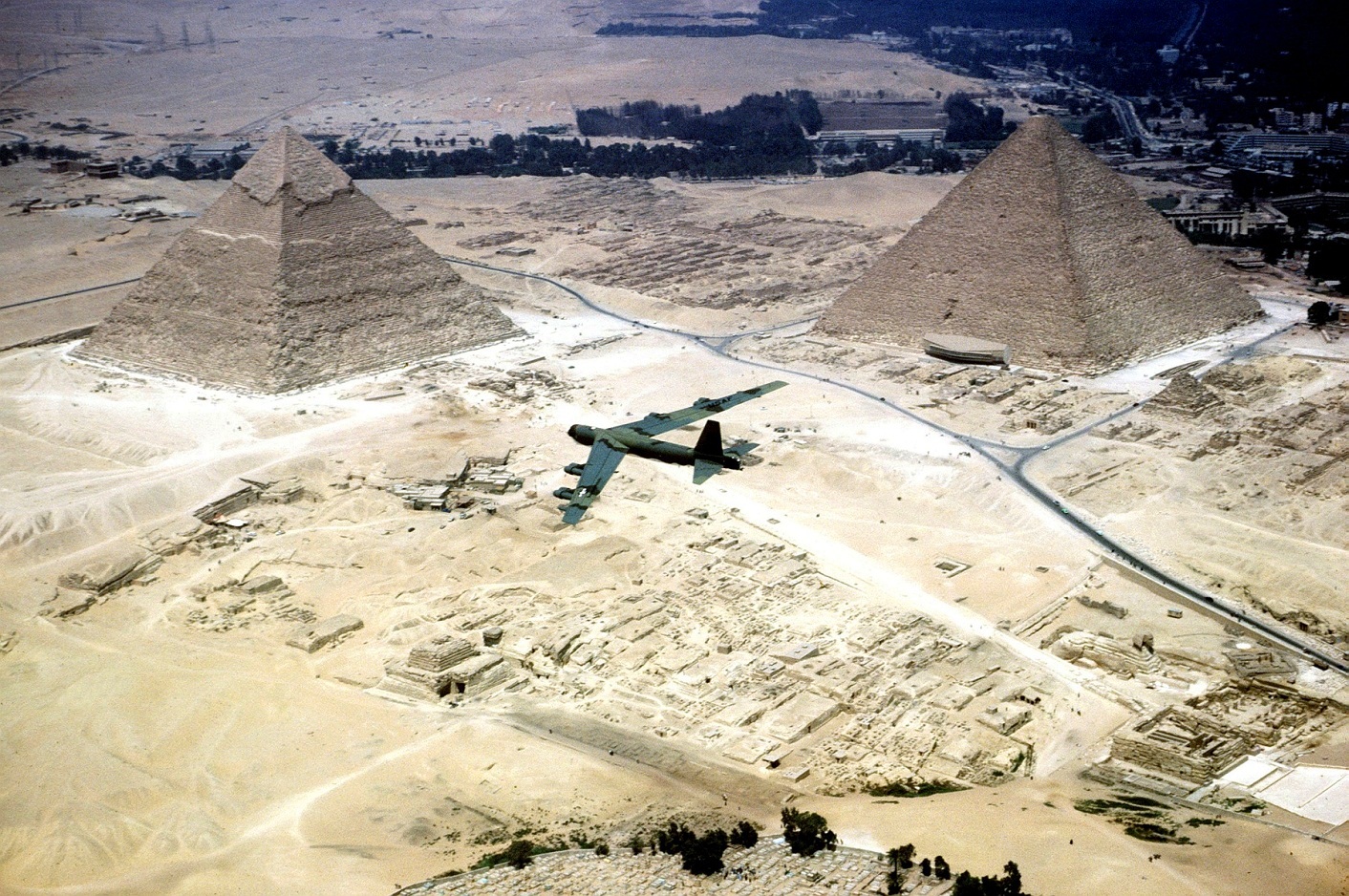 Высота пирамид в Египте