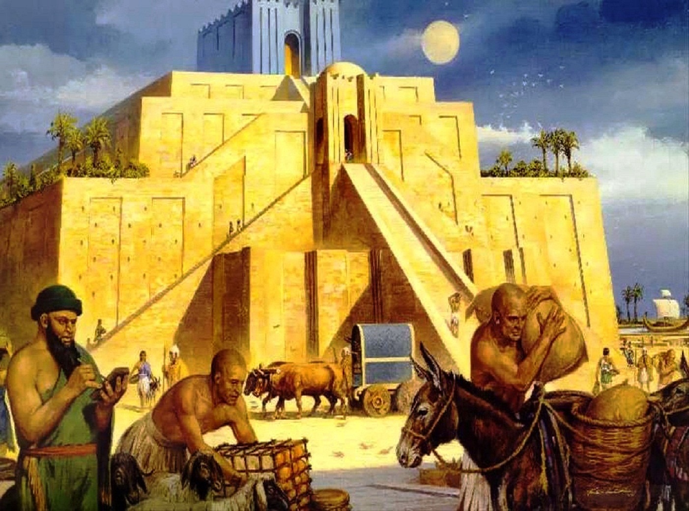 Возникновение месопотамии