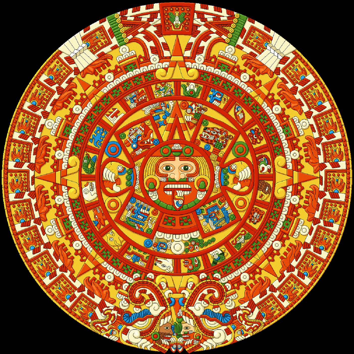 Календарь майя слушать полностью